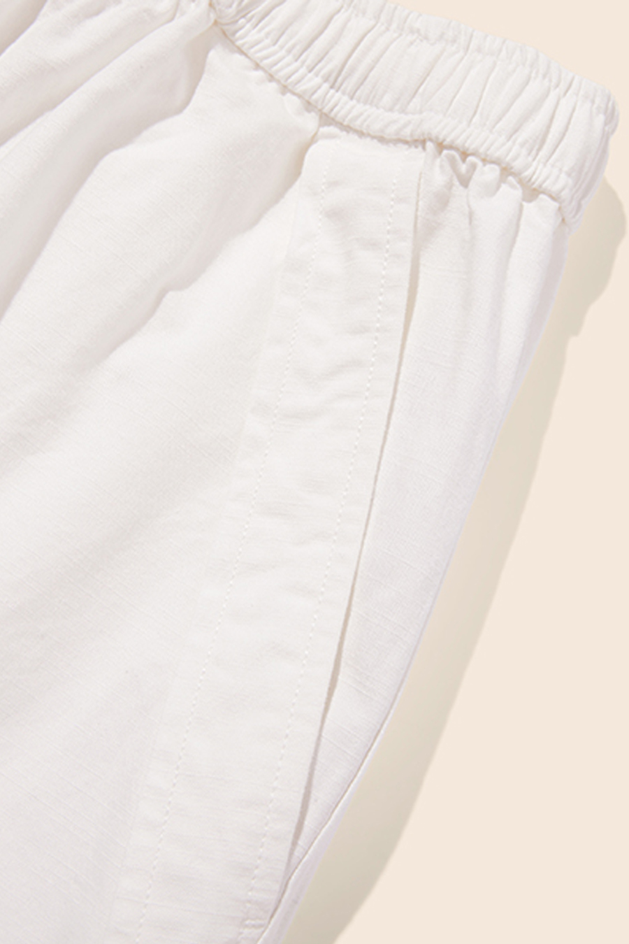 Loose Fit Drawstring Cargo Pants|yescci-YESCCI.com