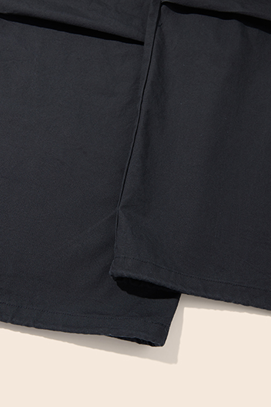 Loose Fit Drawstring Cargo Pants|yescci-YESCCI.com