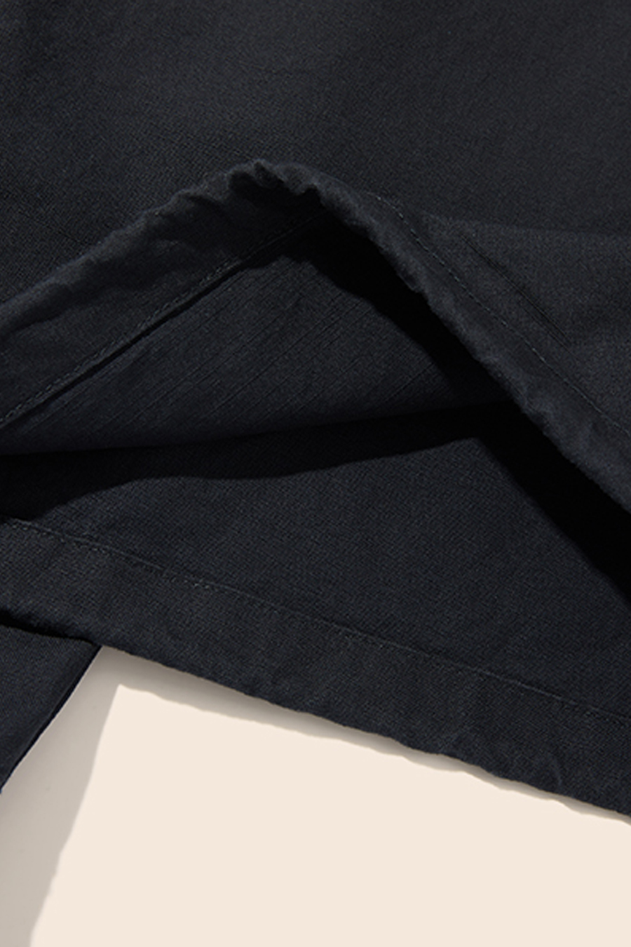 Loose Fit Drawstring Cargo Pants|yescci-YESCCI.com