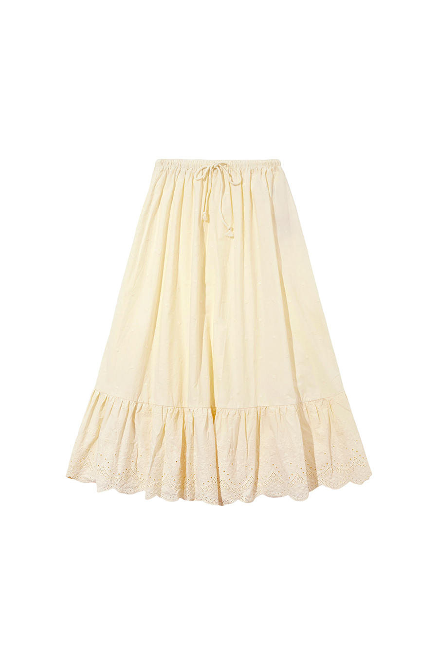 Cut-Out Ruffle Maxi Dress|yescci