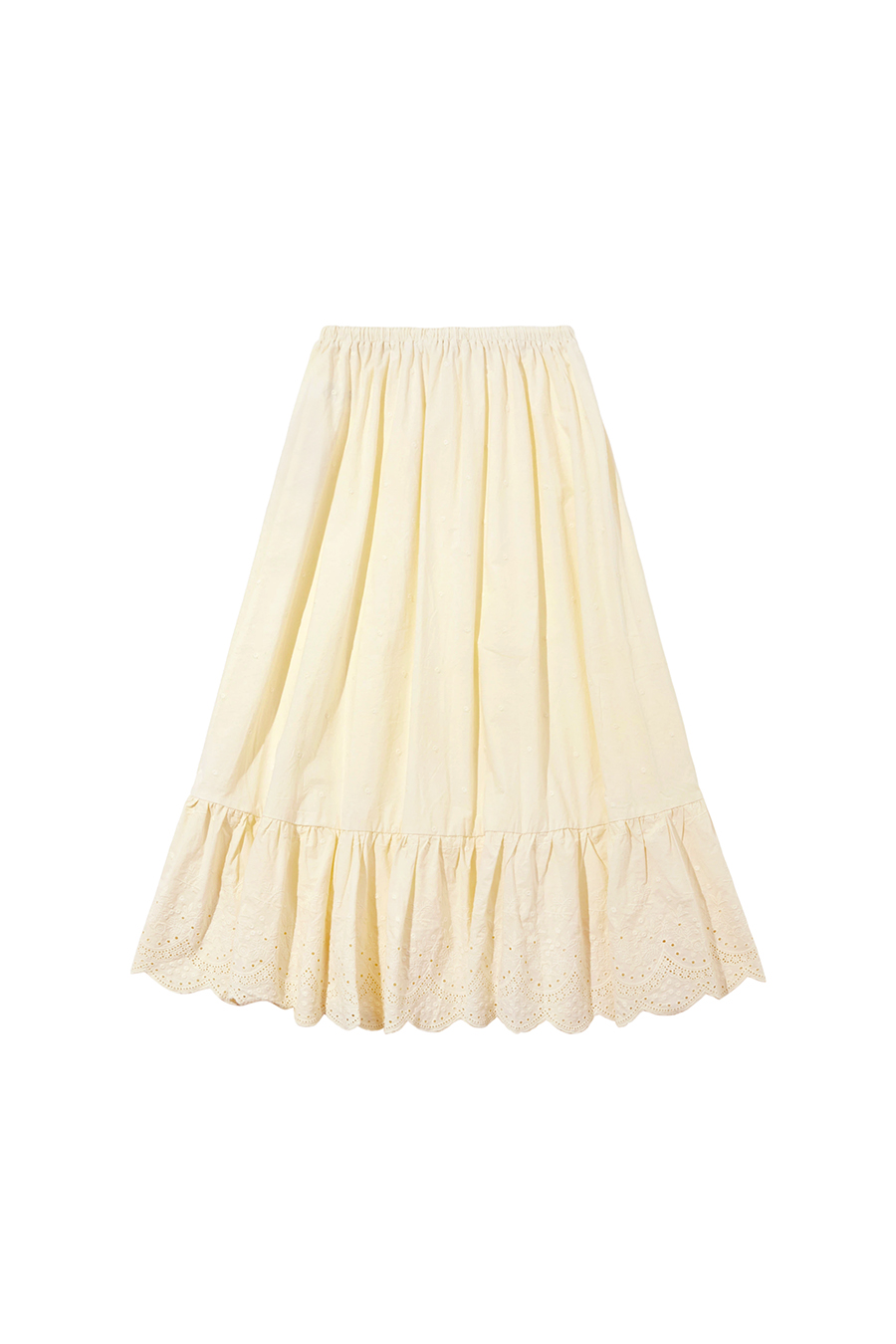 Cut-Out Ruffle Maxi Dress|yescci