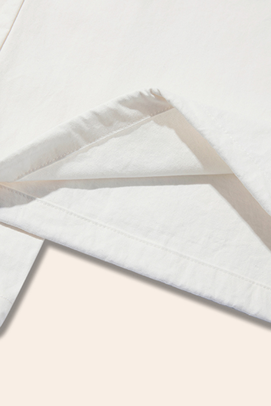 Elastic Waist Cargo Trousers|yescci