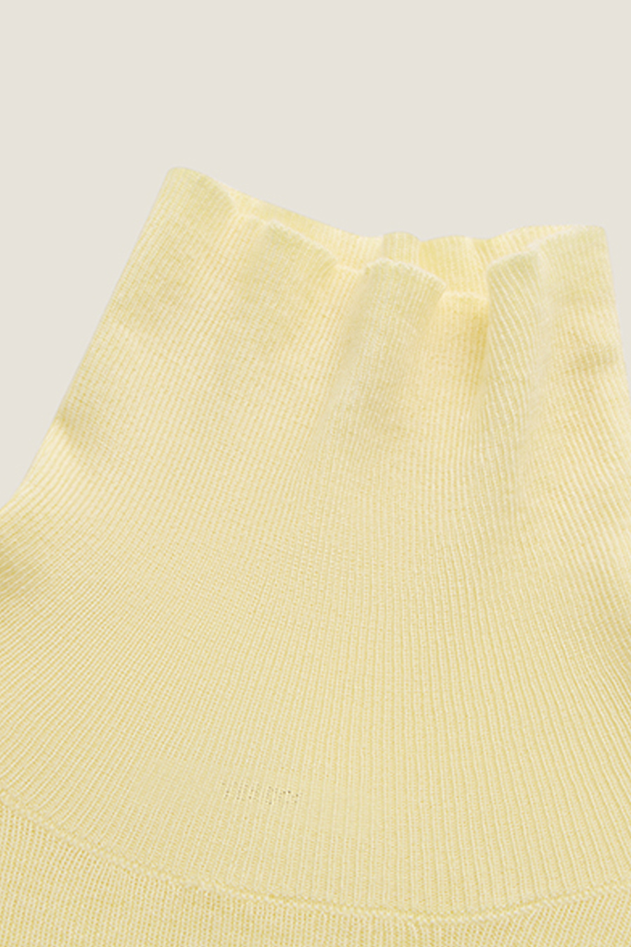 Star Detail Turtleneck Knit Top|yescci-YESCCI.com