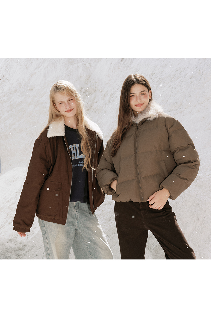 Casual Fur Collar Utility Jacket|yescci-YESCCI.com