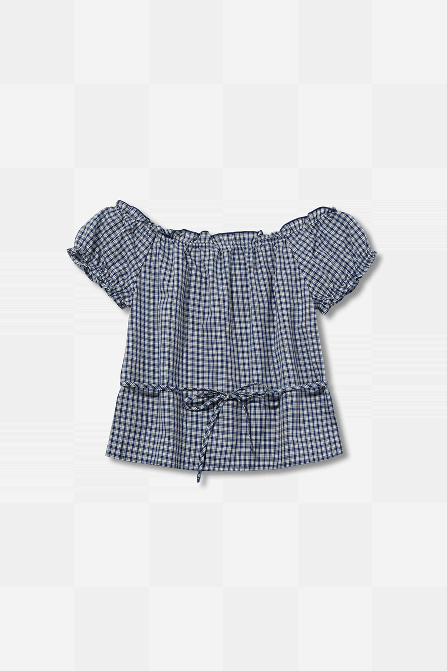 Off-Shoulder Puff Sleeve Blouse|yescci