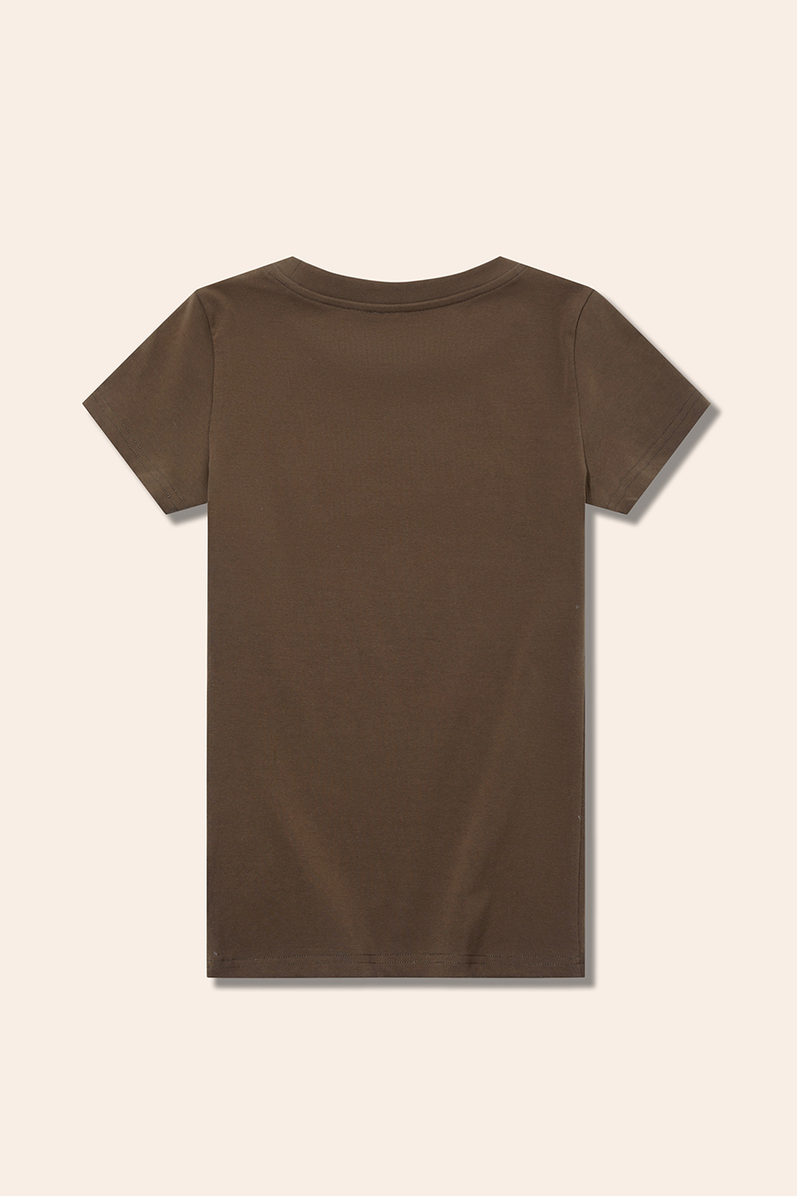 Retro Graphic Casual Tee|yescci