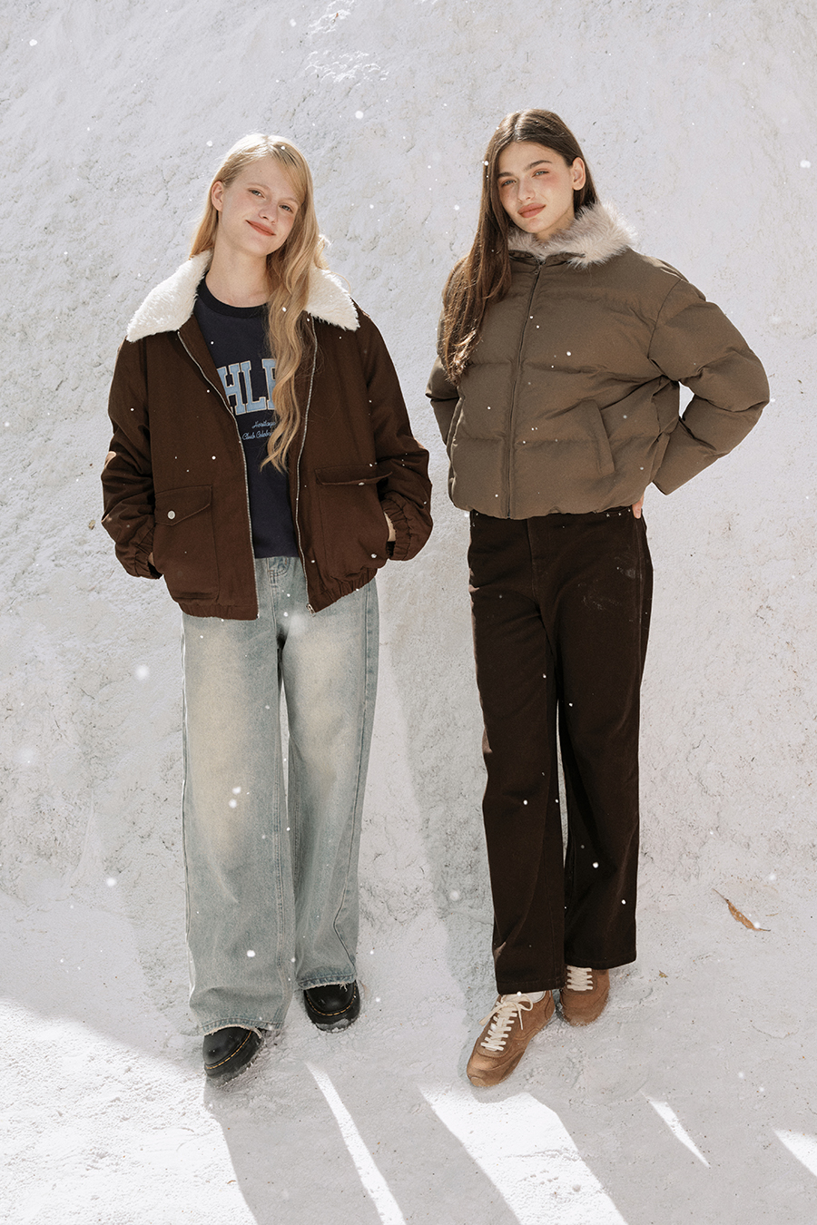 Casual Fur Collar Utility Jacket|yescci-YESCCI.com