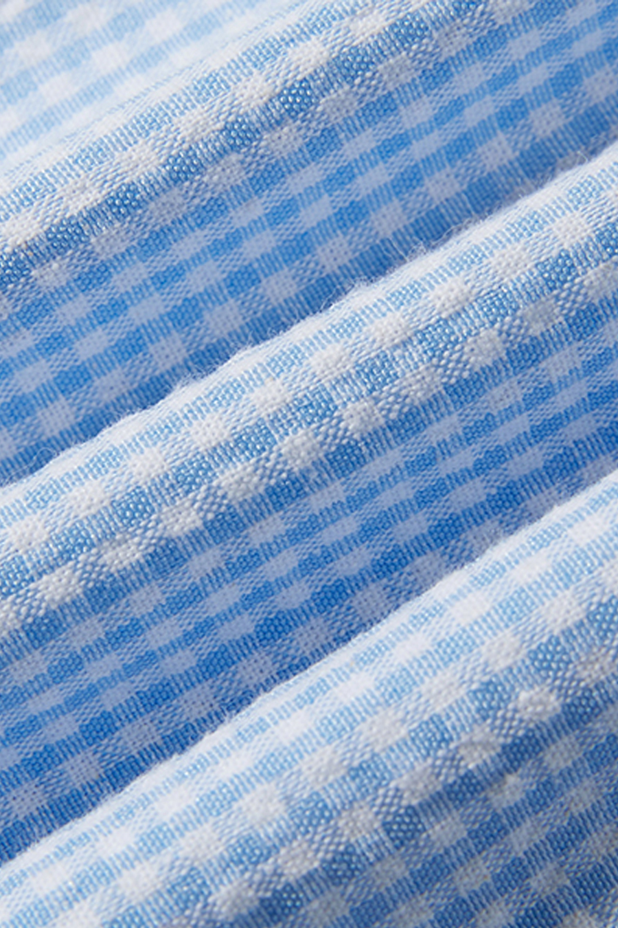 Preppy Gingham Ruffle Strap Cami|yescci