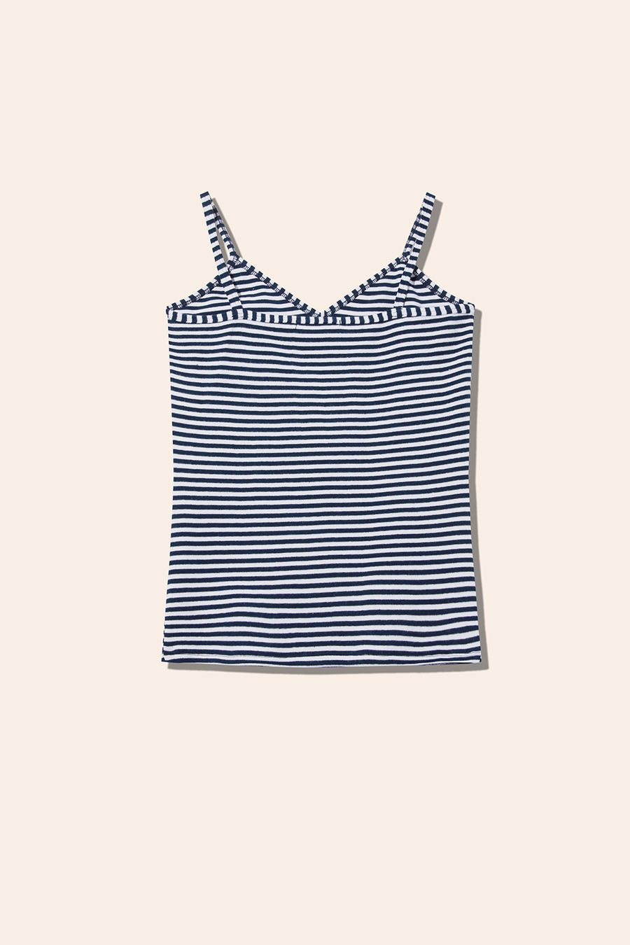Casual Striped Cami|yescci