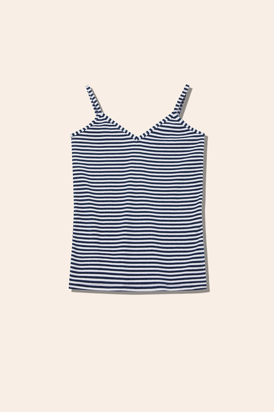 Casual Striped Cami|yescci