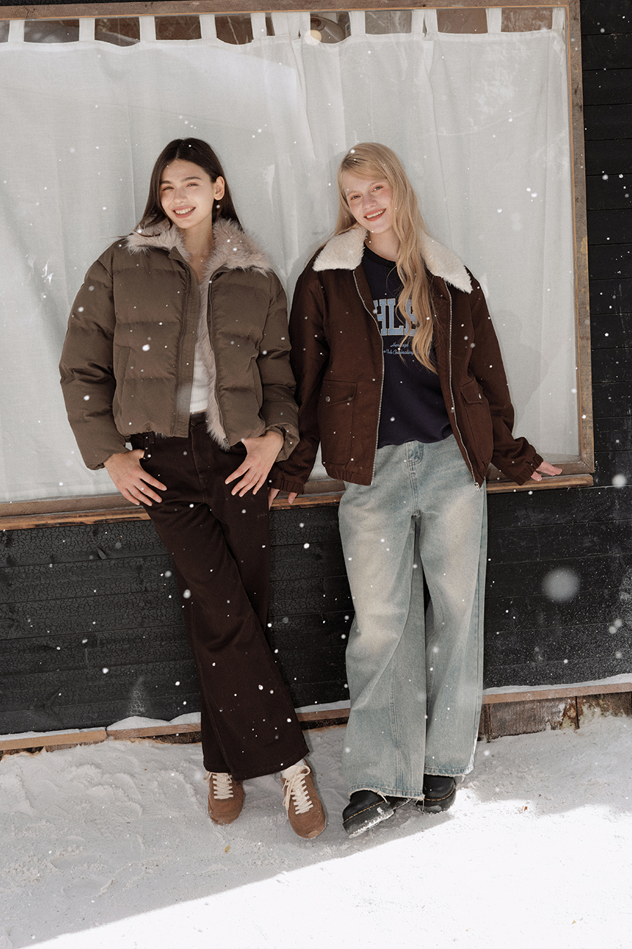 Casual Fur Collar Utility Jacket|yescci-YESCCI.com