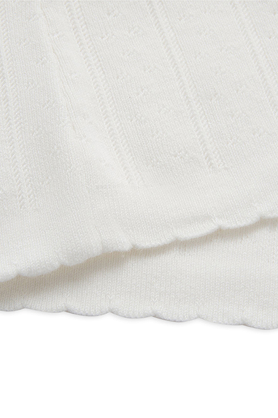 Textured Crew Neck Tee|yescci-YESCCI.com