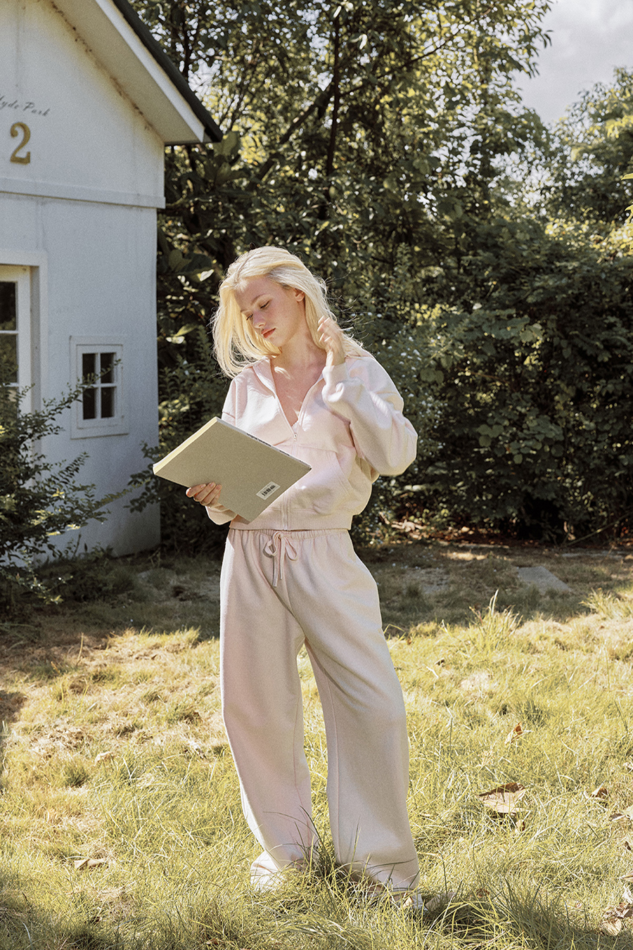Flowy Wide Leg Trousers|yescci-YESCCI.com