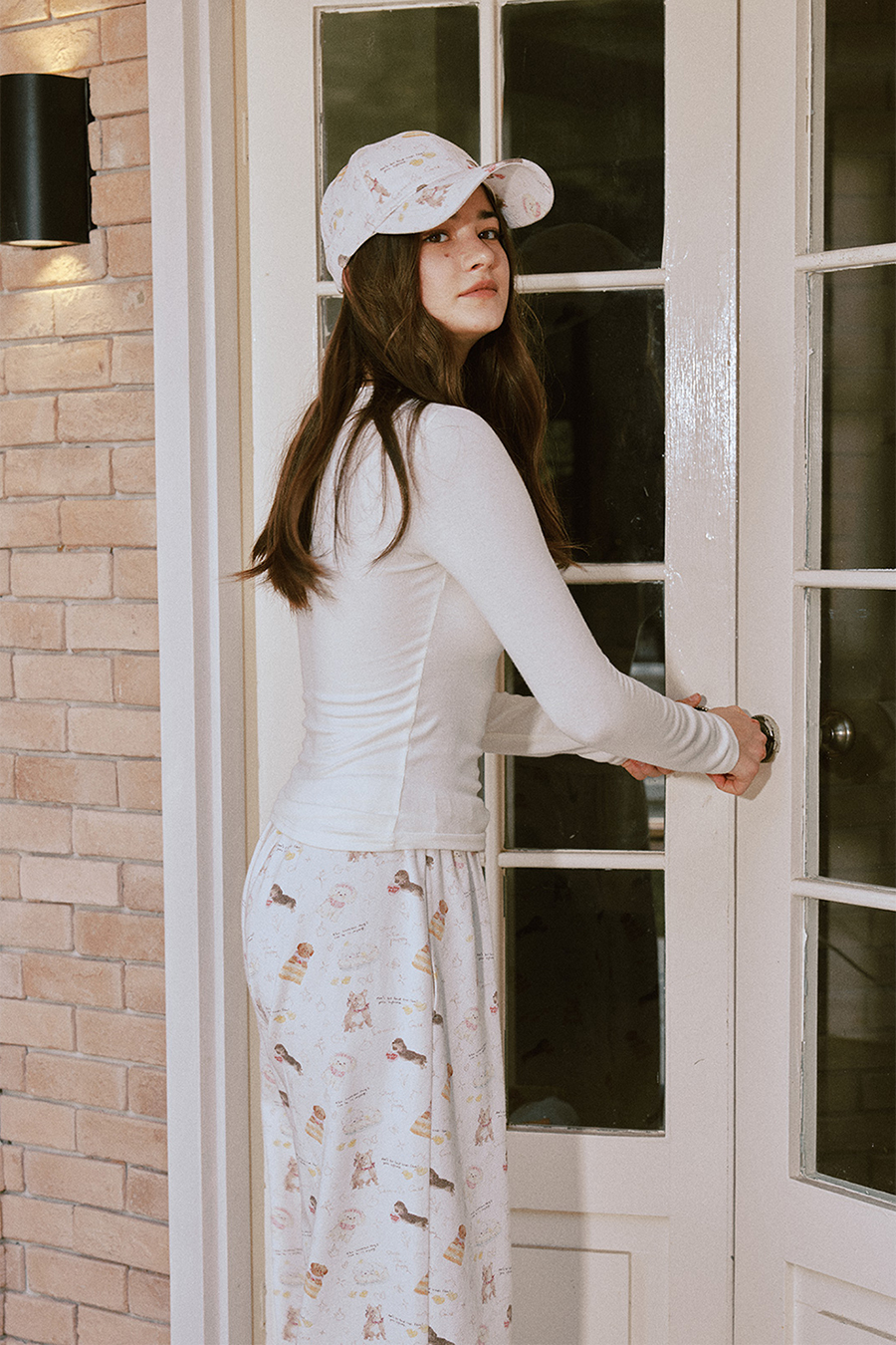 Animal Print Sleep Pants|yescci-YESCCI.com