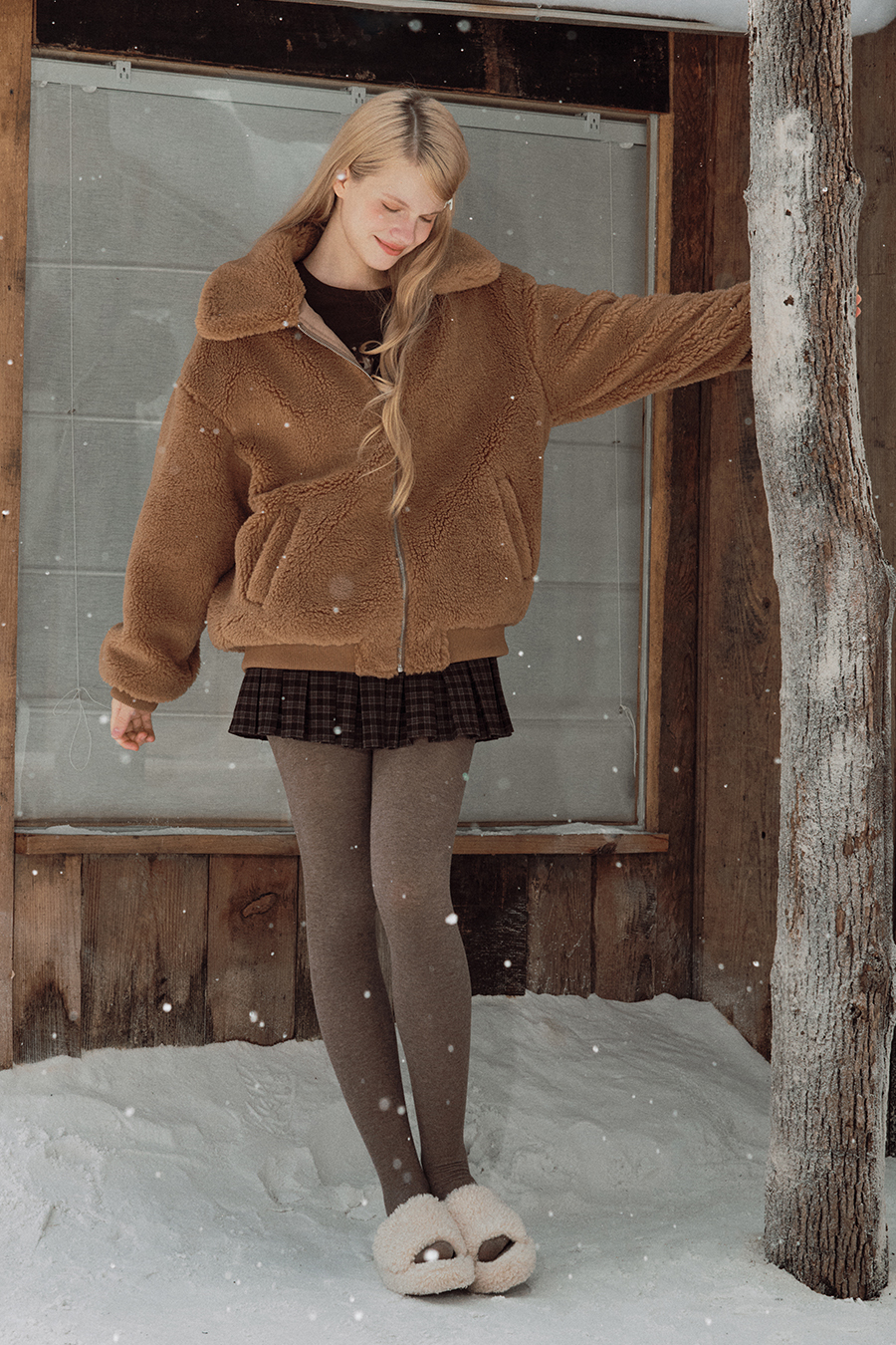 High Waist Plaid Skirt|yescci-YESCCI.com