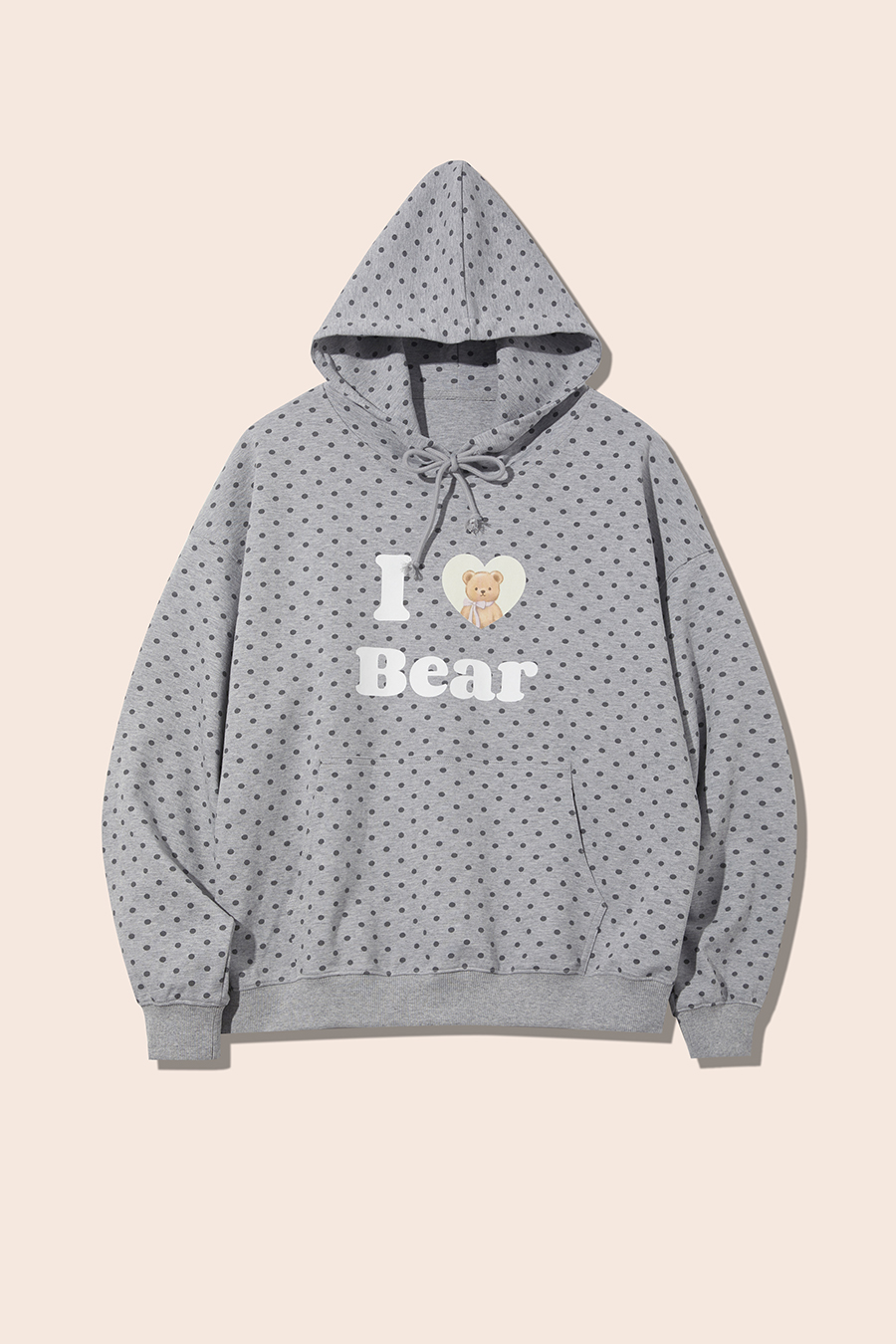 Polka Dot Casual Hoodie|yescci