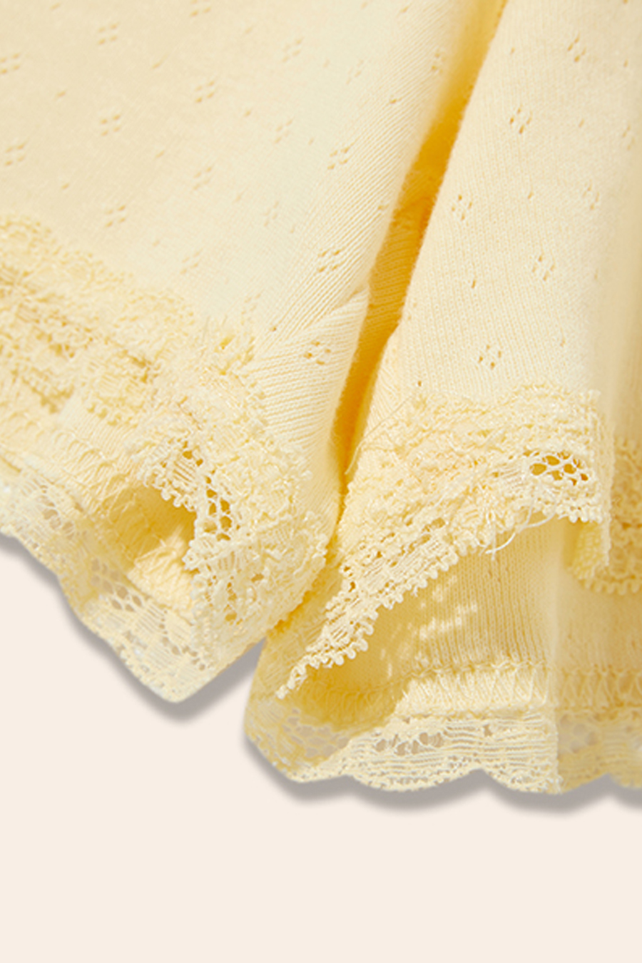 Lace Casual Shorts|yescci