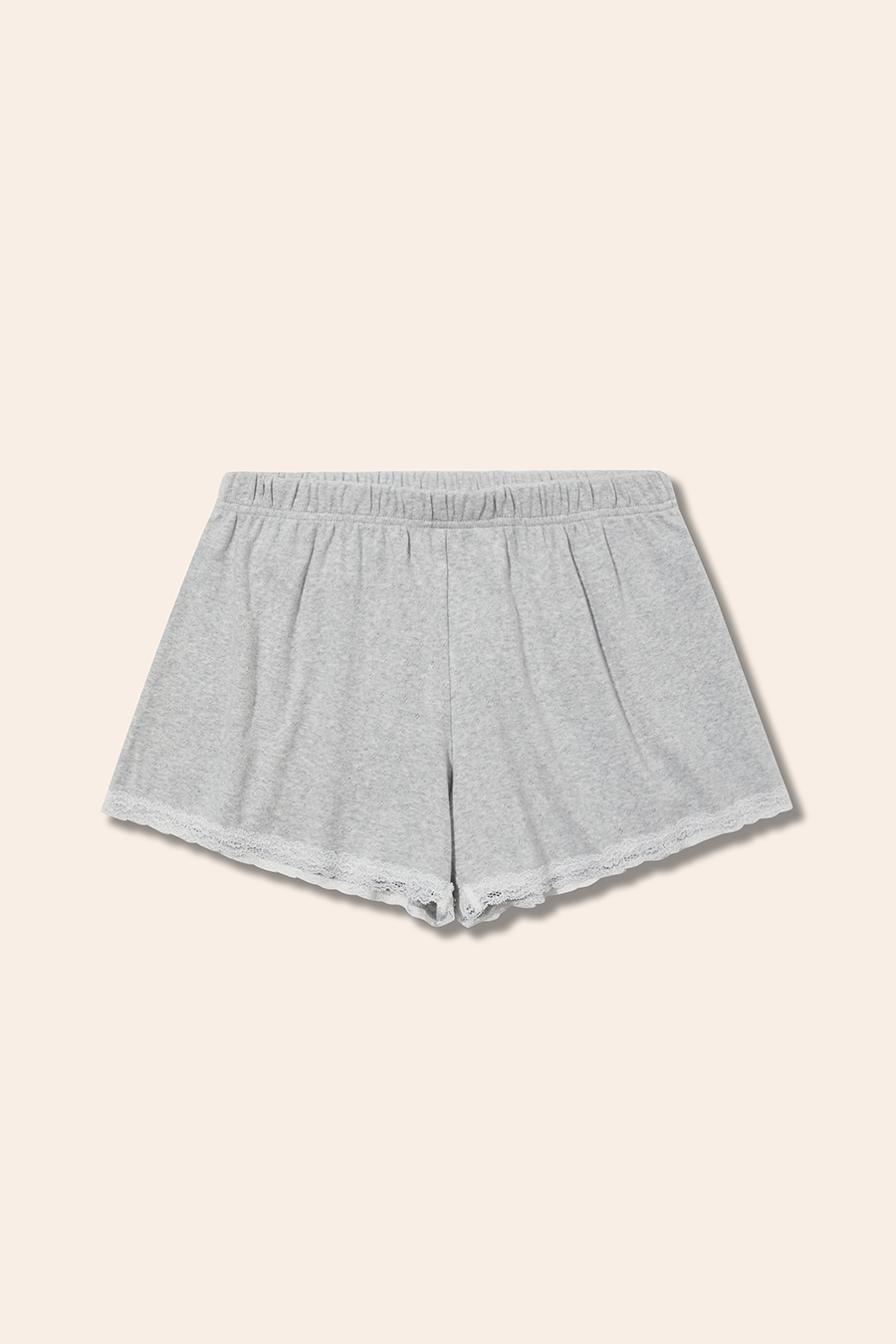 Lace Casual Shorts|yescci