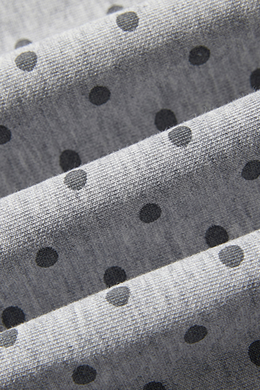 Polka Dot Casual Hoodie|yescci