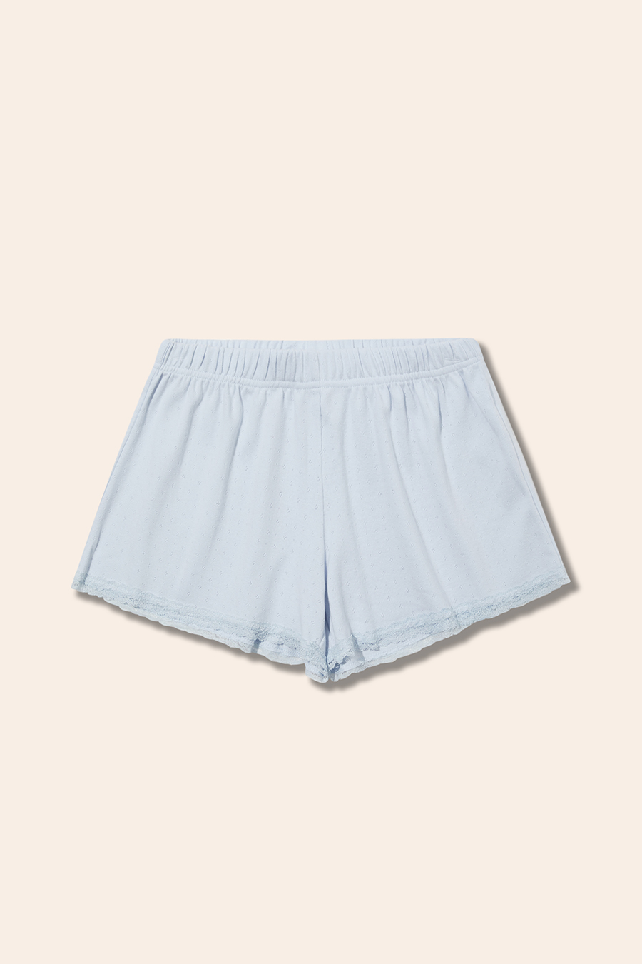 Lace Casual Shorts|yescci