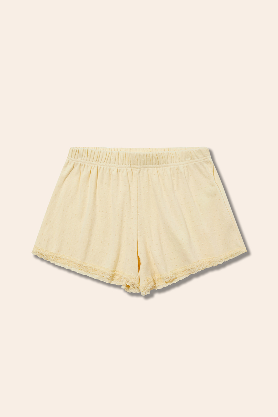 Lace Casual Shorts|yescci
