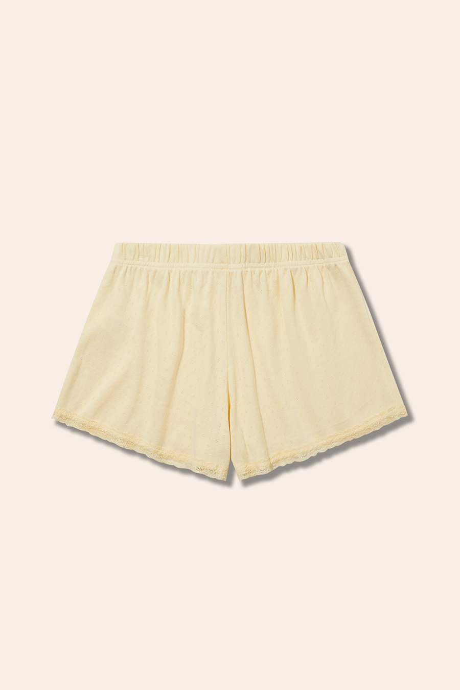 Lace Casual Shorts|yescci