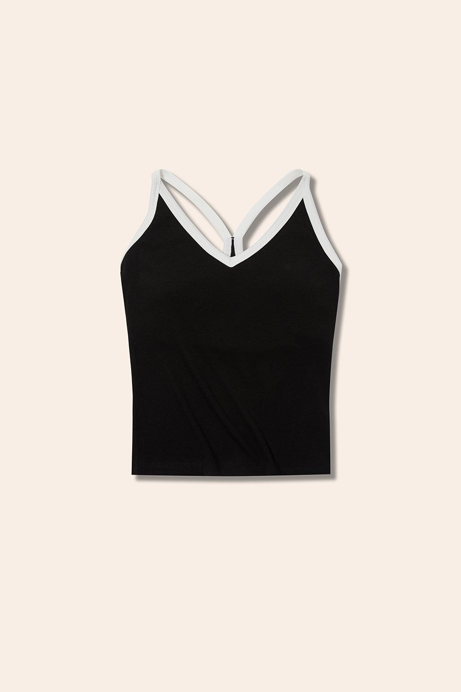 Contrast Color Sports Vest|yescci