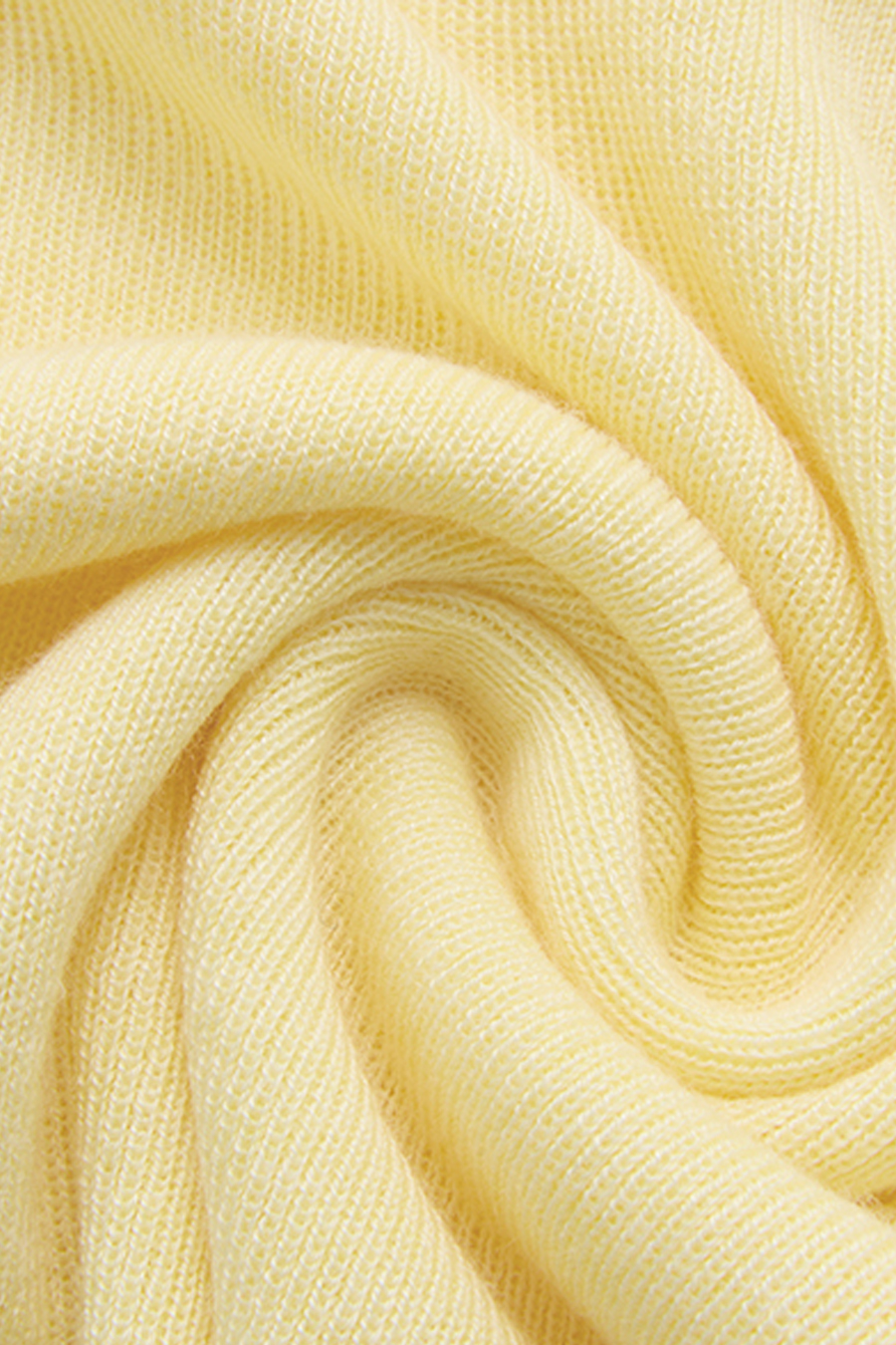 Star Detail Turtleneck Knit Top|yescci-YESCCI.com