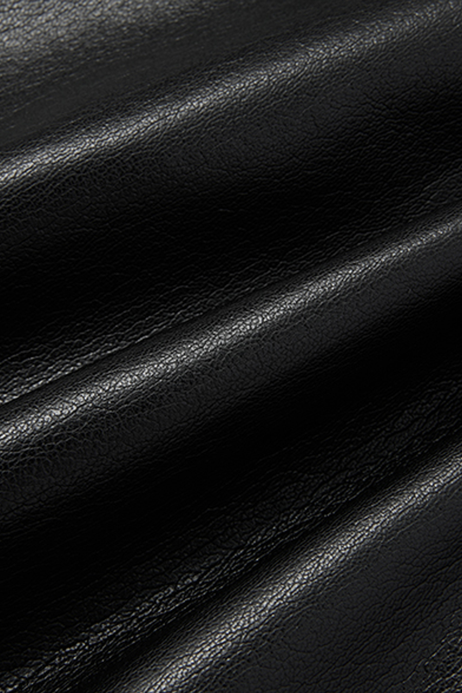 Faux Leather Shorts|yescci-YESCCI.com