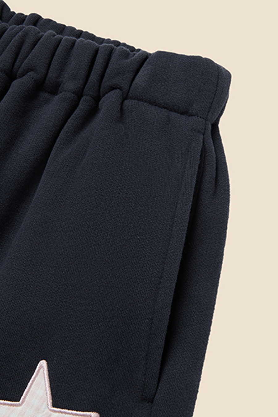Blue Loose Star Pants|yescci-YESCCI.com