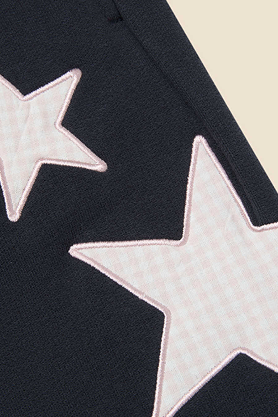 Blue Loose Star Pants|yescci-YESCCI.com