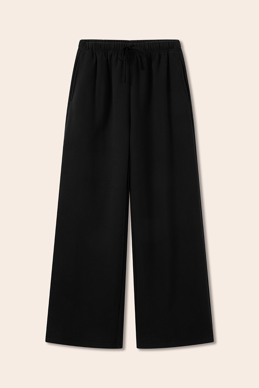 Soft Wide Leg Trousers|yescci-YESCCI.com