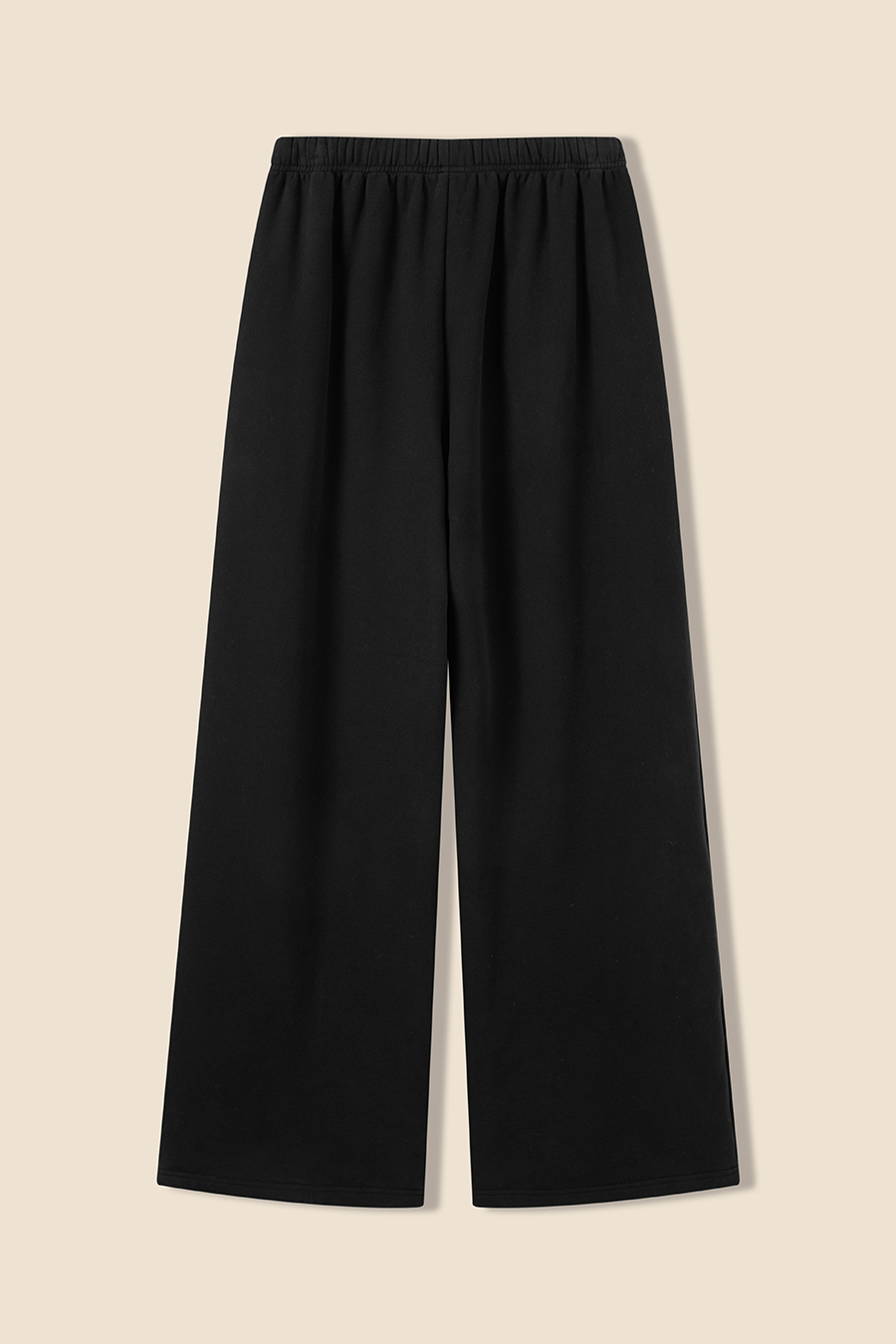 Soft Wide Leg Trousers|yescci-YESCCI.com