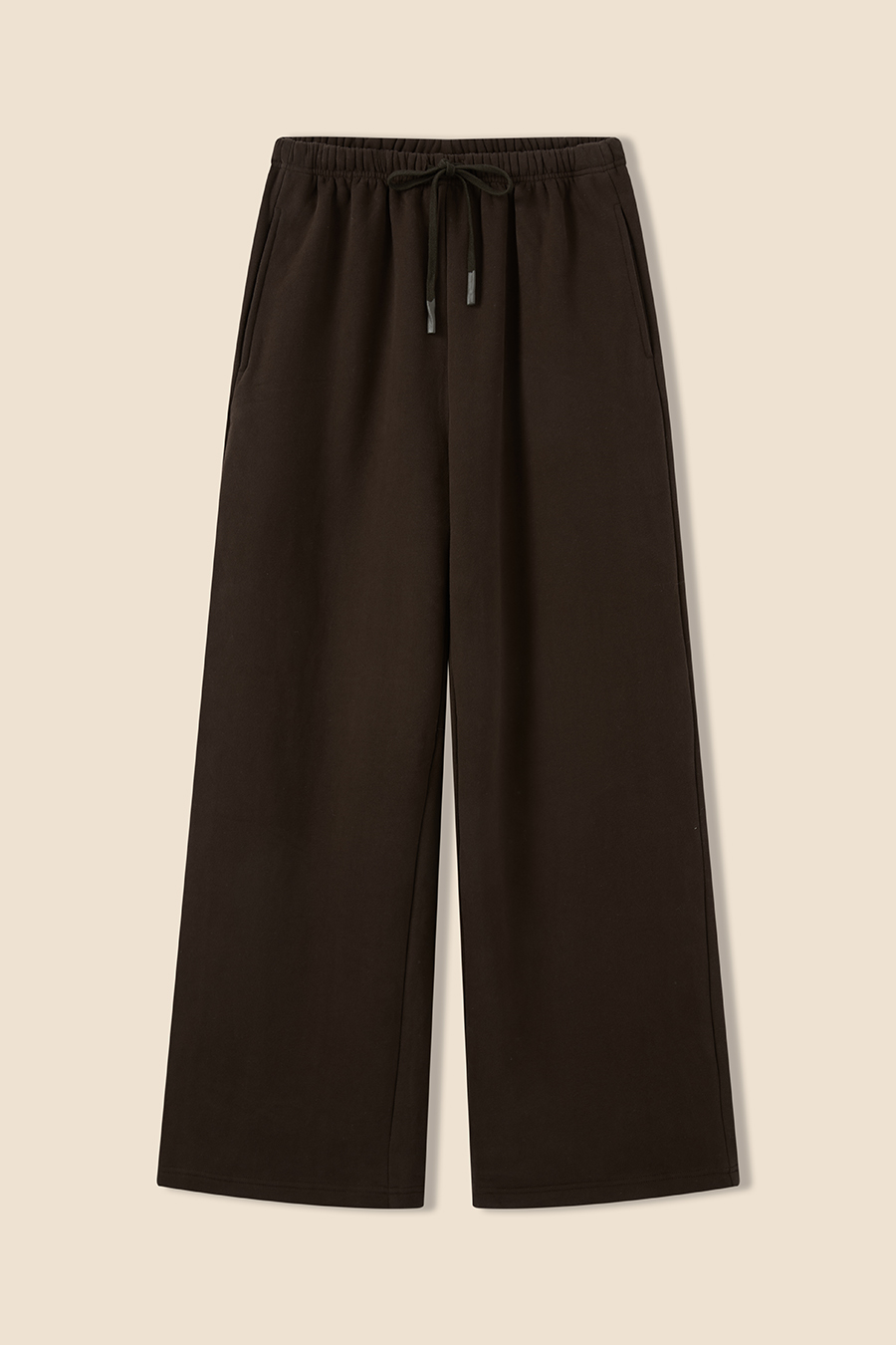 Soft Wide Leg Trousers|yescci-YESCCI.com