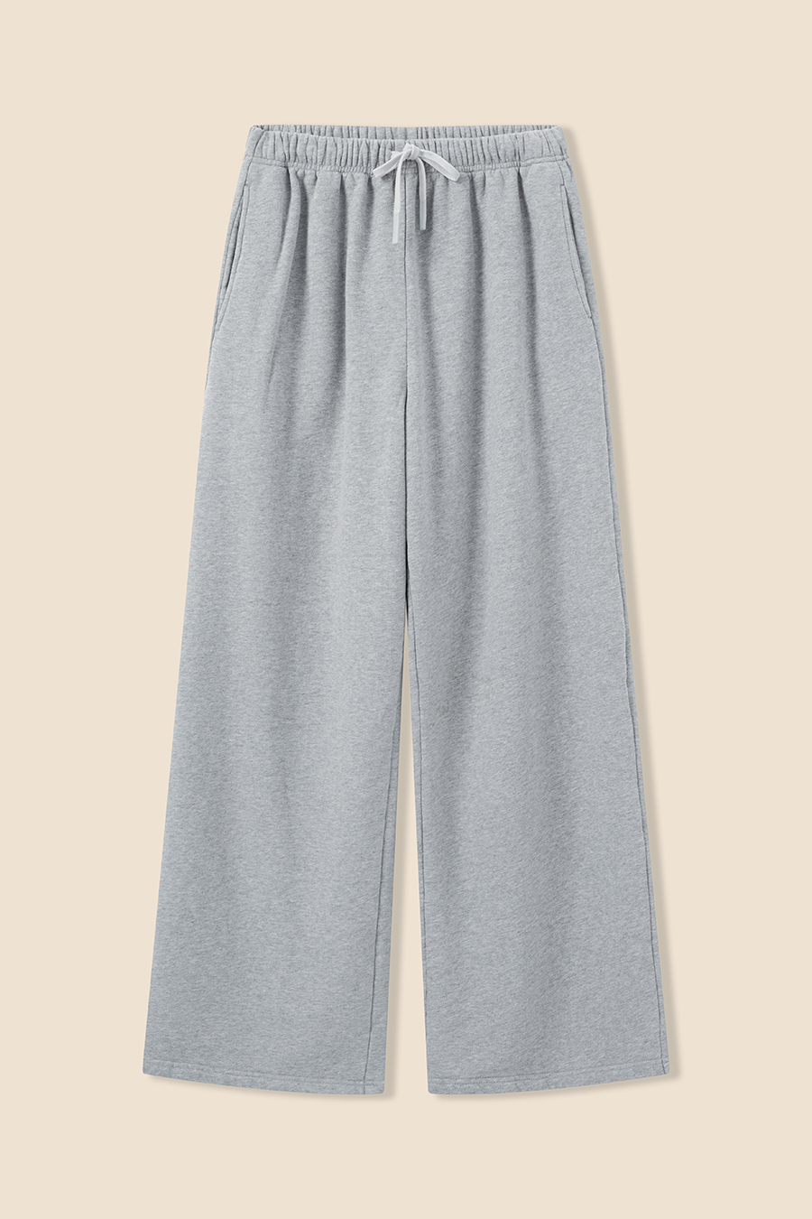 Soft Wide Leg Trousers|yescci-YESCCI.com