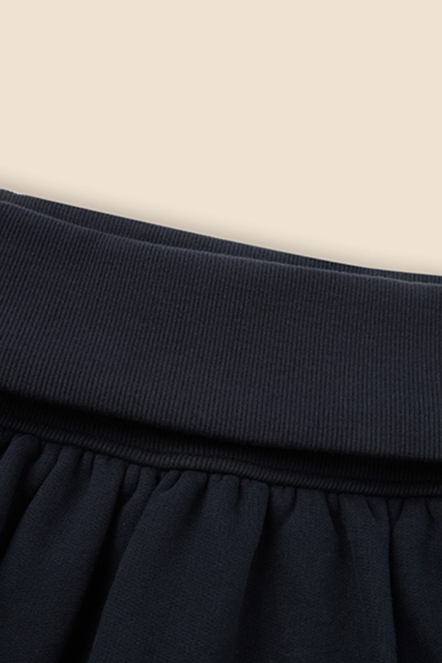 Lace Trim Mini Skirt|yescci-YESCCI.com