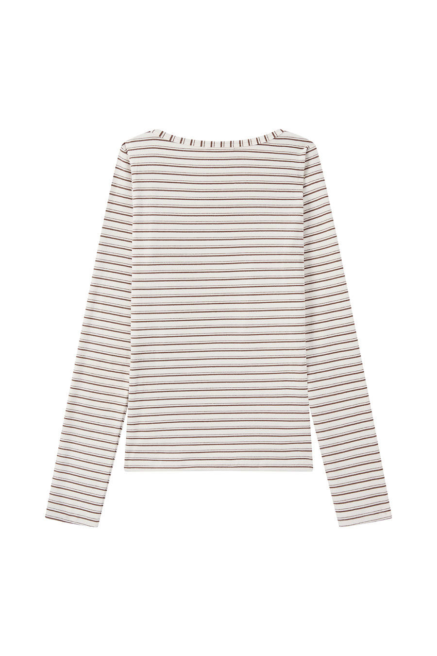 Casual Striped Long Sleeve Top|yescci-YESCCI.com