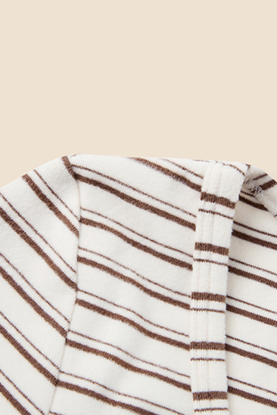 Casual Striped Long Sleeve Top|yescci-YESCCI.com