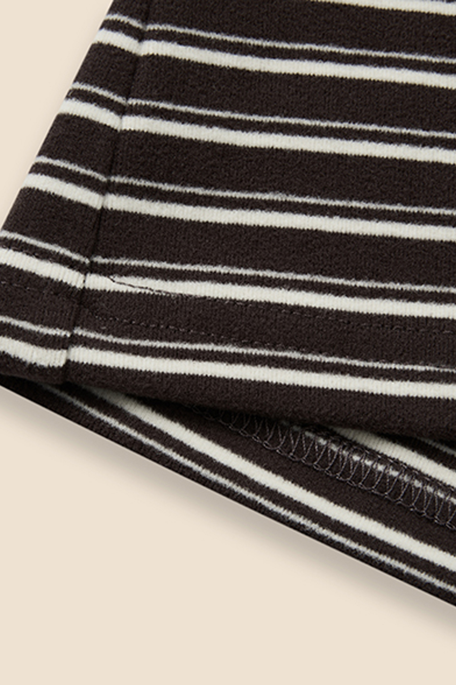 Casual Striped Long Sleeve Top|yescci-YESCCI.com