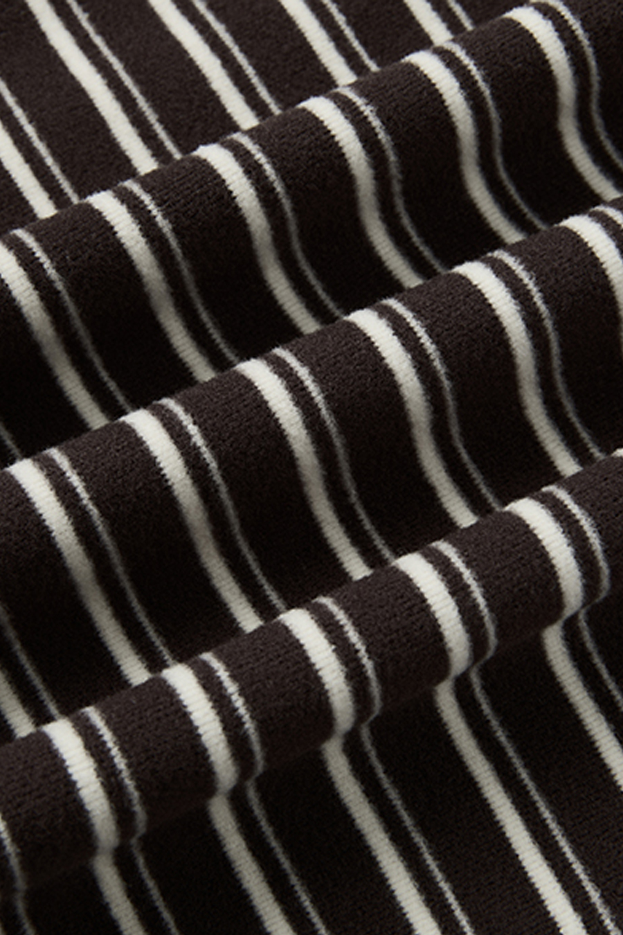 Casual Striped Long Sleeve Top|yescci-YESCCI.com