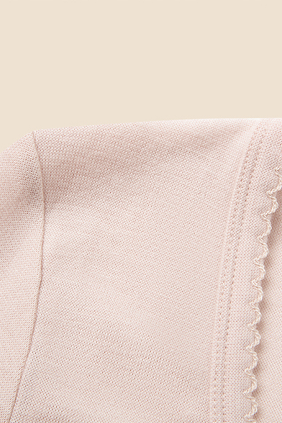 V-Neck Long Sleeve Top|yescci-YESCCI.com