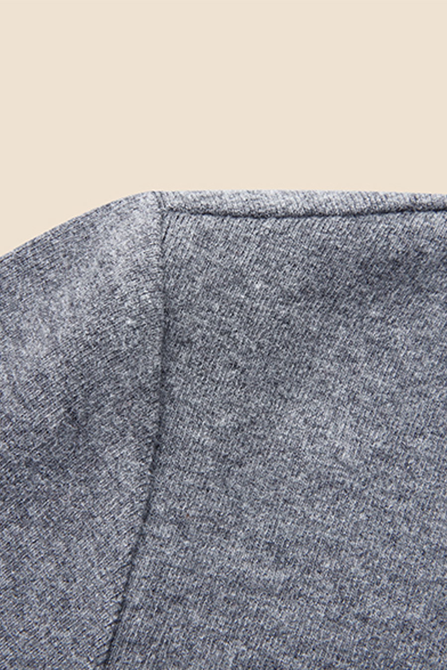 Layered V-Neck Long Sleeve Top|yescci-YESCCI.com