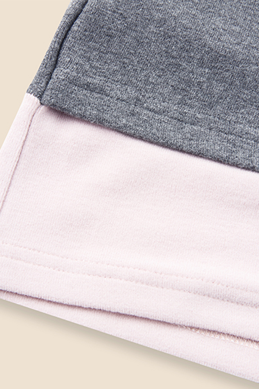 Layered V-Neck Long Sleeve Top|yescci-YESCCI.com