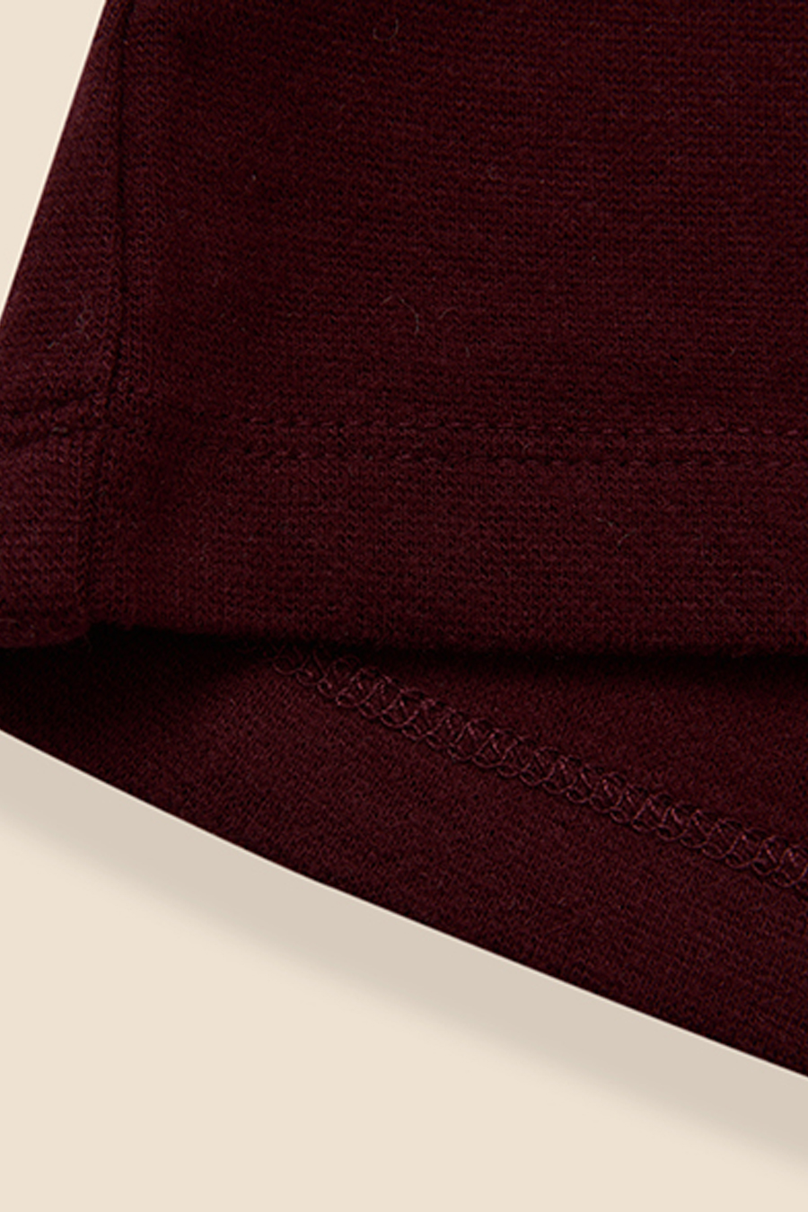 V-Neck Long Sleeve Top|yescci-YESCCI.com