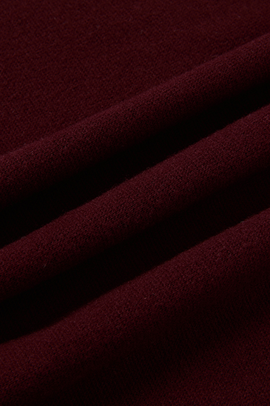 V-Neck Long Sleeve Top|yescci-YESCCI.com