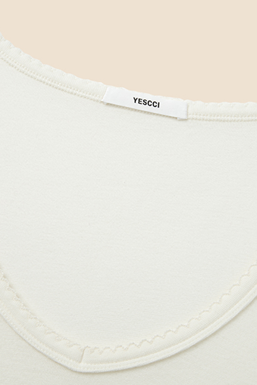V-Neck Long Sleeve Top|yescci-YESCCI.com