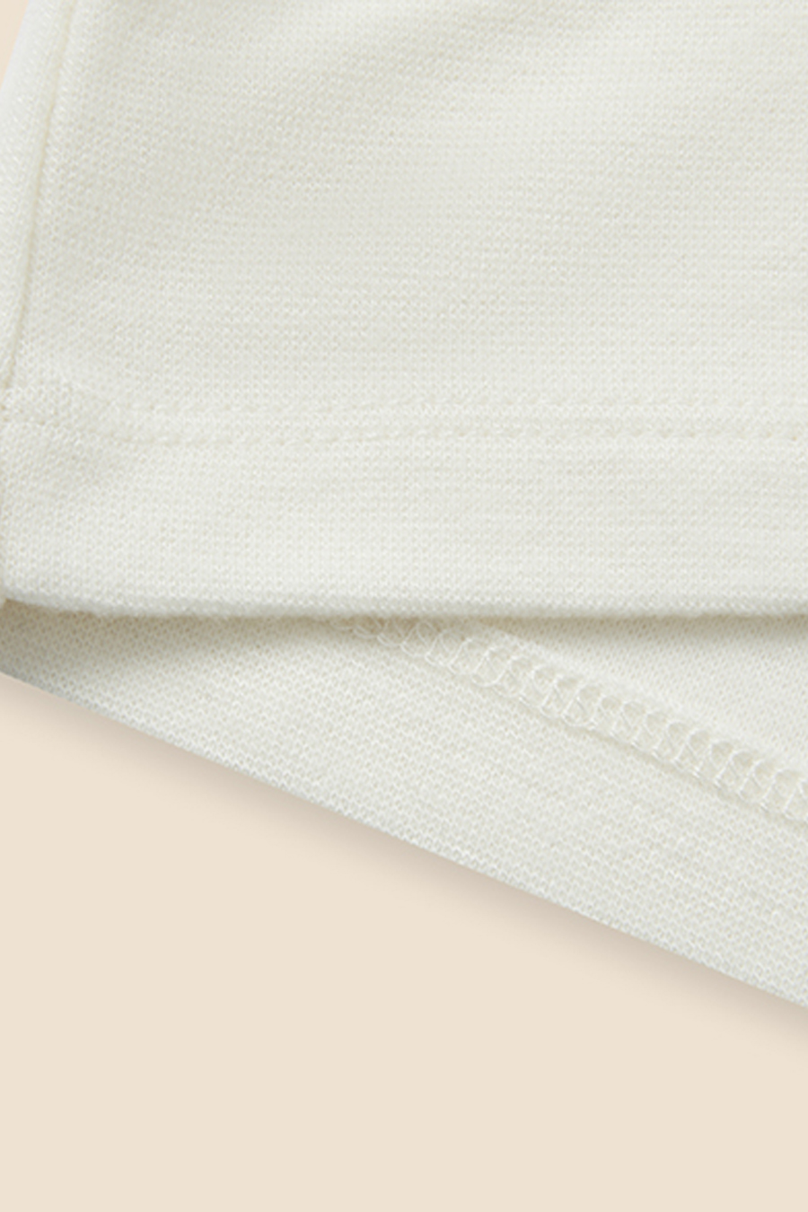 V-Neck Long Sleeve Top|yescci-YESCCI.com