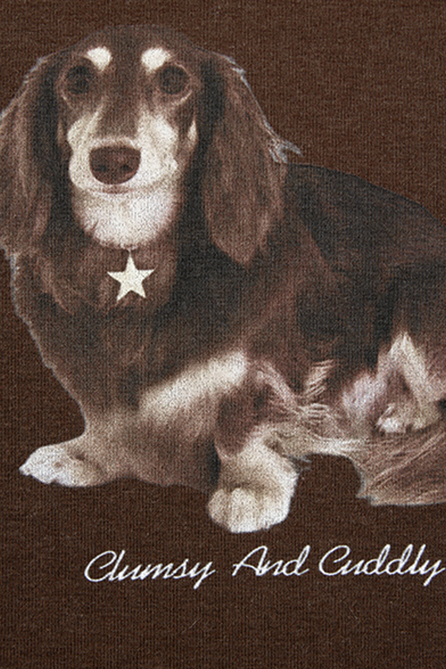 Casual Dog Print Long Sleeve|yescci-YESCCI.com