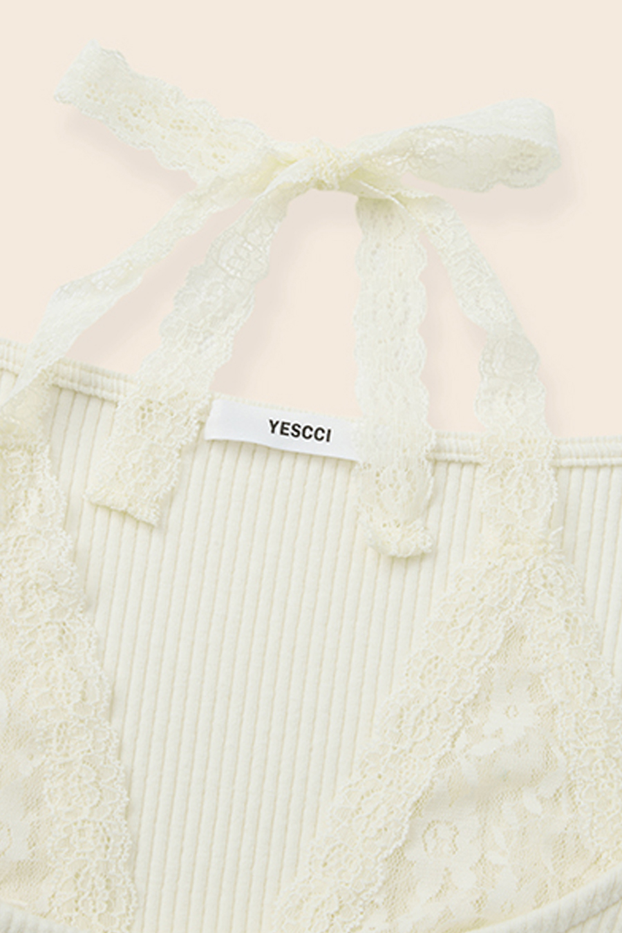 U-Neck Long Sleeve Top|yescci-YESCCI.com