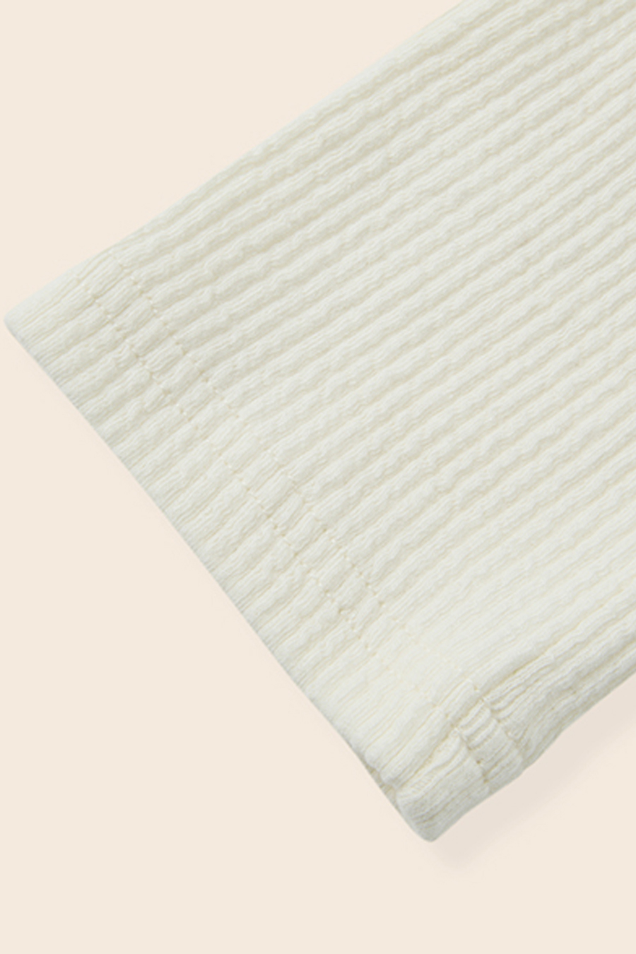 U-Neck Long Sleeve Top|yescci-YESCCI.com
